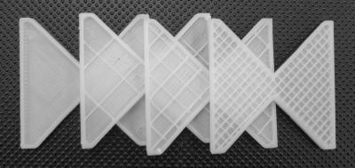 Inside 3-D Printed Blocks