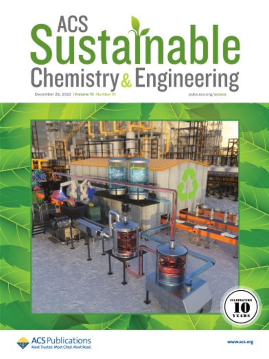 The page page of ACS Sustainable Chemistry & Engineering