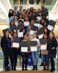 2018 Graduates of NYU College of Dentistry's Saturday Academy