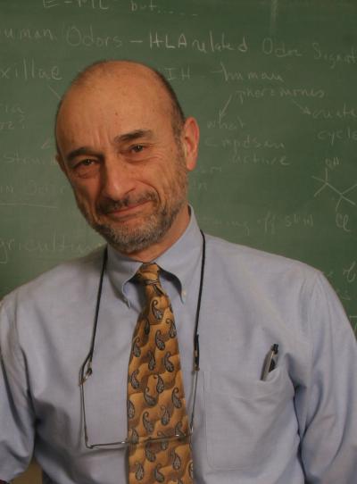 George Preti, Monell Chemical Senses Center 