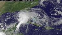 Satellite View: Tropical Storm Debby Soaks Gulf Coast States