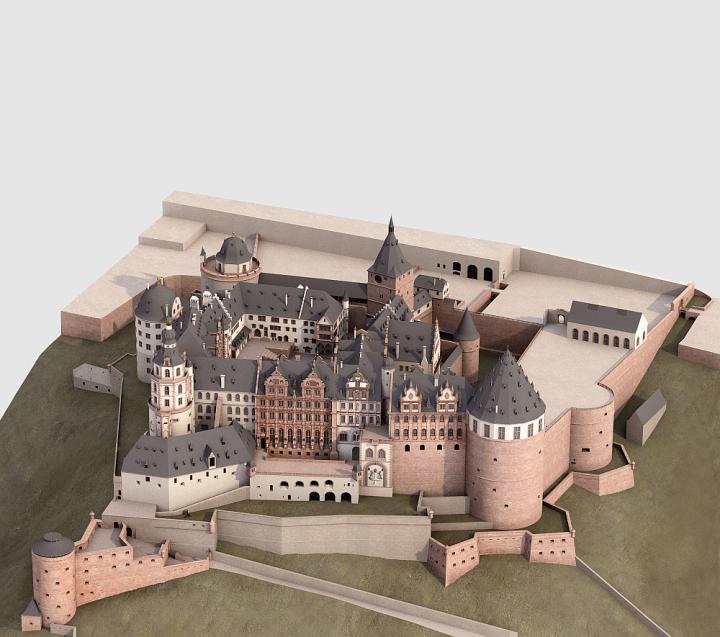 Heidelberg Castle Revisited