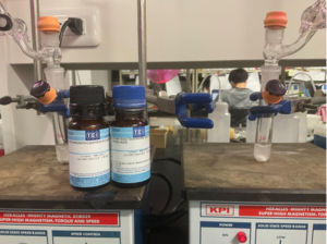 DMAPO and Boc2O chemicals and a single reaction vessel