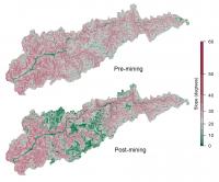 Impacts of Mountaintop Mining on the Hillside Slopes in West Virginia's Headwaters Twentymile Creek 