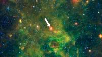 Spitzer's View of IRAS 19312+1950 (Annotated)