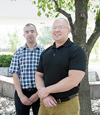 Philip Hardwidge and Samir El Qaidi, Kansas State University