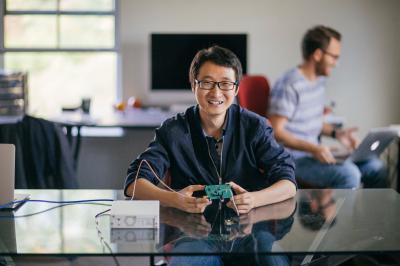 Zhao Tian and DarkLight Receiver