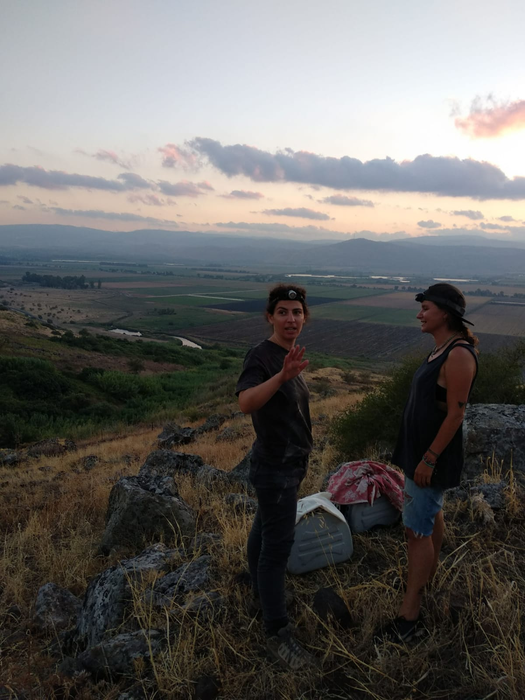 (Left to right): Dr. Aya Goldshtein & Dr. Lee Harten.