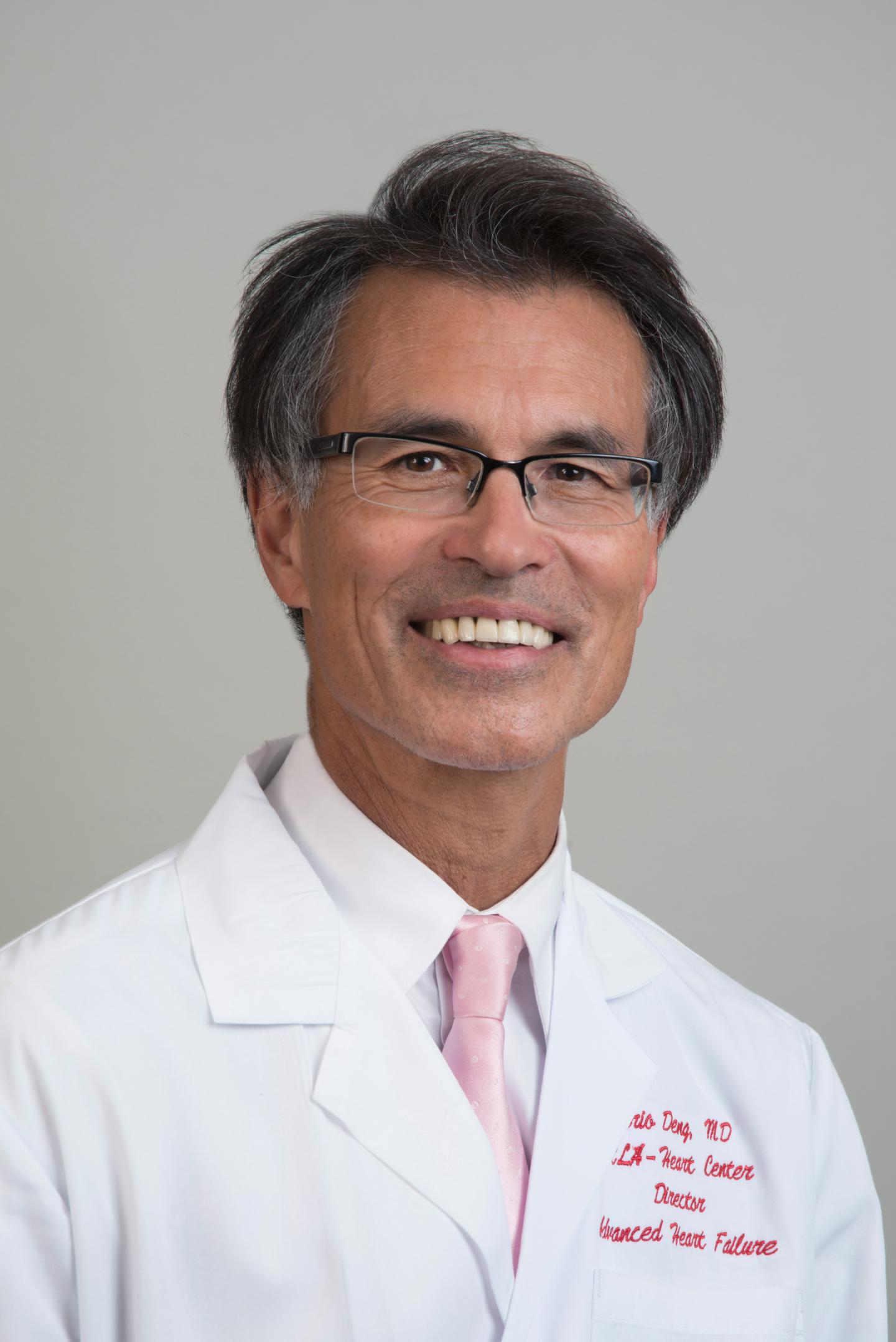 Dr. Mario Deng, University of California - Los Angeles Health Sciences 