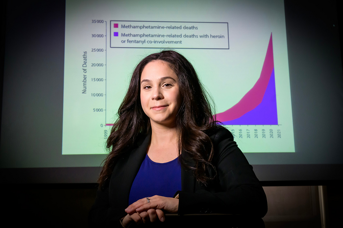 Photo Of Rachel Hoopsick IMAGE EurekAlert Science News Releases