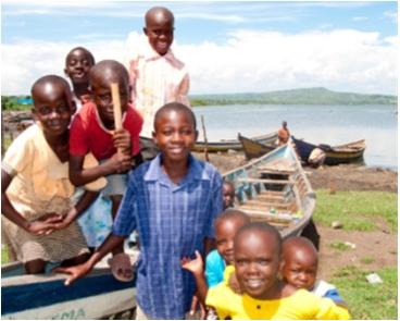 Children of the Shores of Lake Victoria