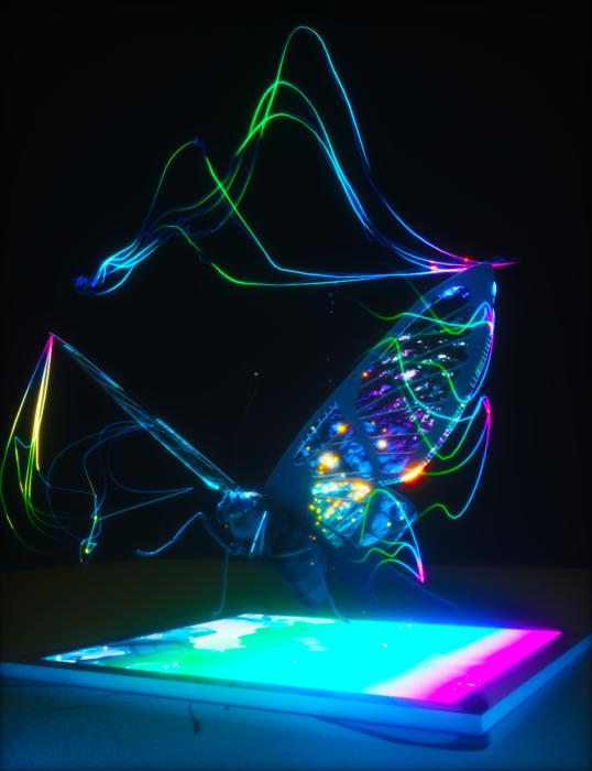 Beyond Visible: UV-Visible Fluorescence in Works of Art