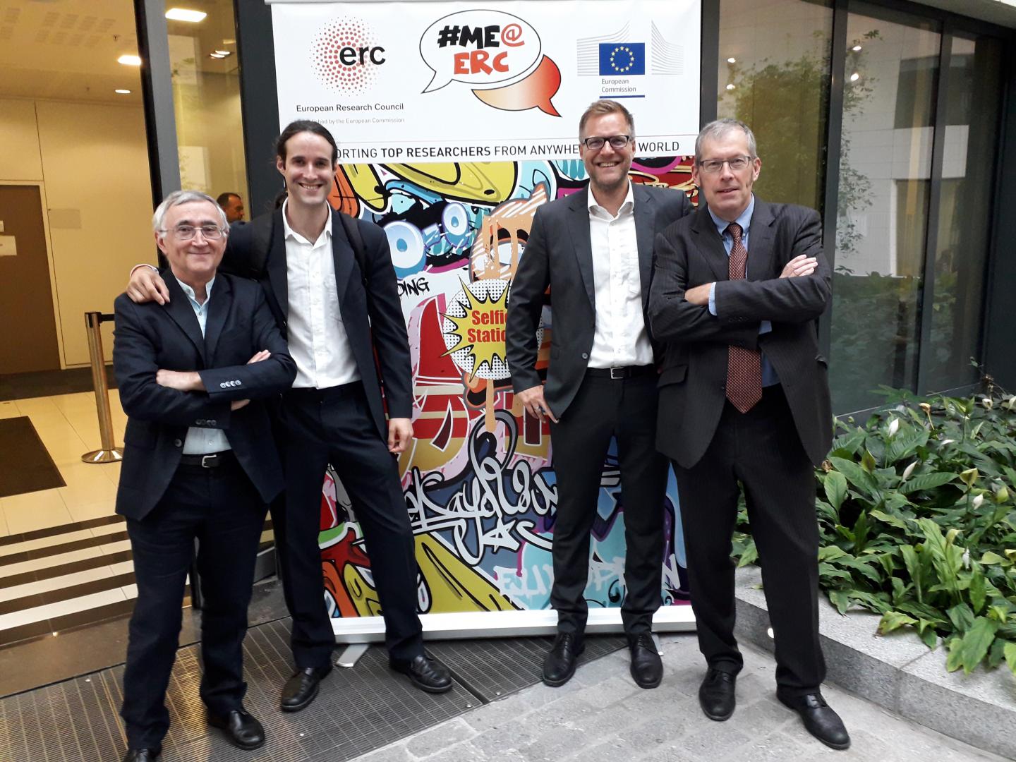 The BCLL@las Team in Brussels