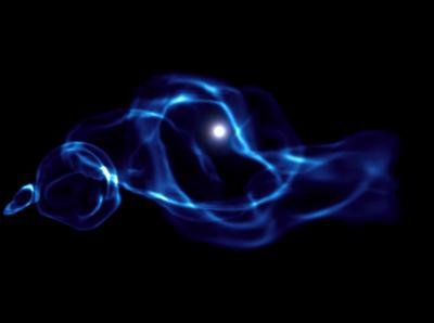 X-rays Produced by a Black Hole
