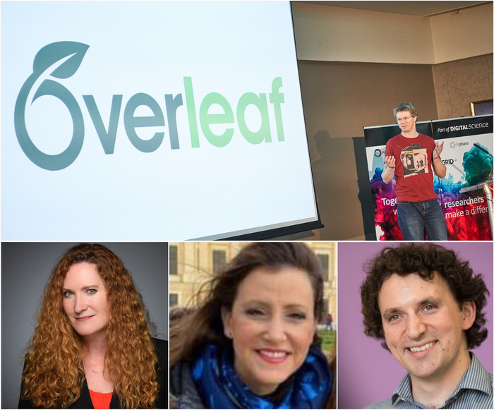 Leadership changes at Overleaf