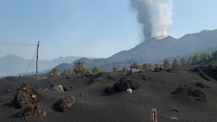 Cumbre Vieja volcano