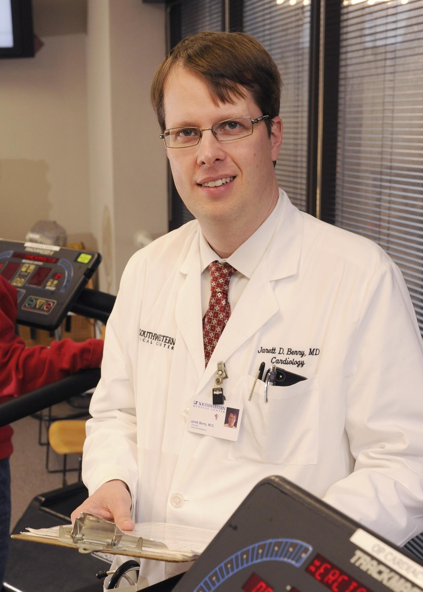 Jarett Berry, UT Southwestern Medical Center