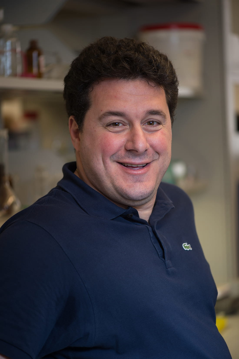 Chemical engineer, chemist, materials scientist and Carbon Hub director Matteo Pasquali