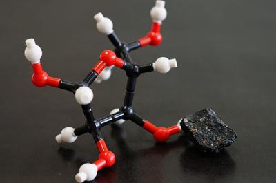 Sugar Delivered to Earth from Space