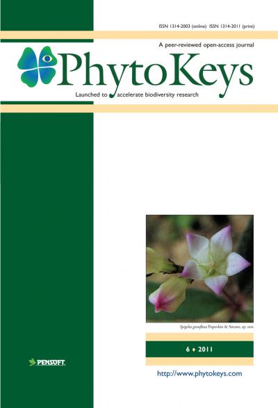 <I>PhytoKeys</I>