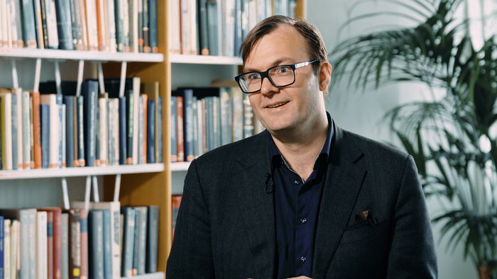 Interview image of Kasper Moth-Poulsen