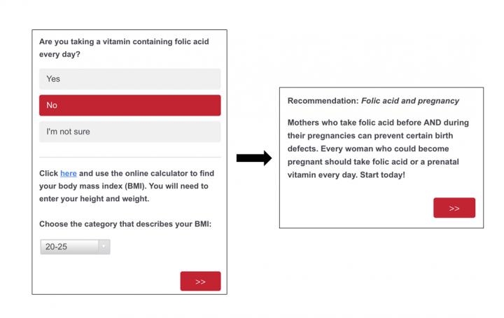 Screenshot of MyFamilyPlan