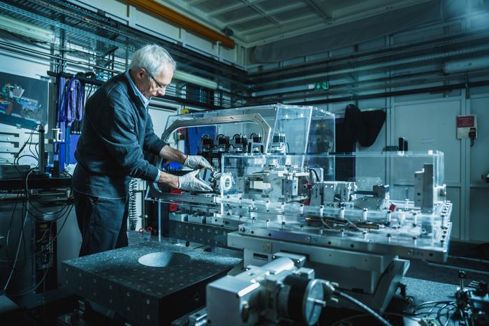 Alain Manceau at the European Synchrotron