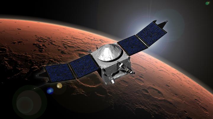 MAVEN Spacecraft