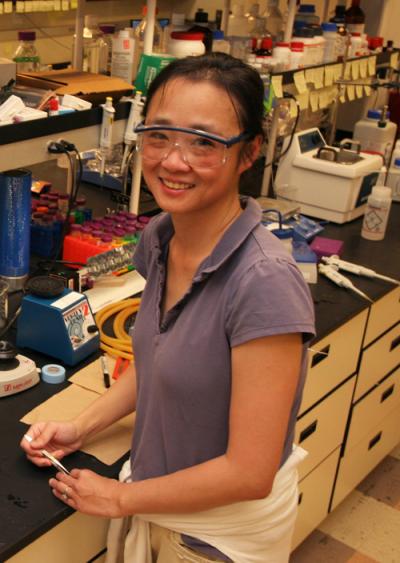 Jen Cha, University of California - San Diego