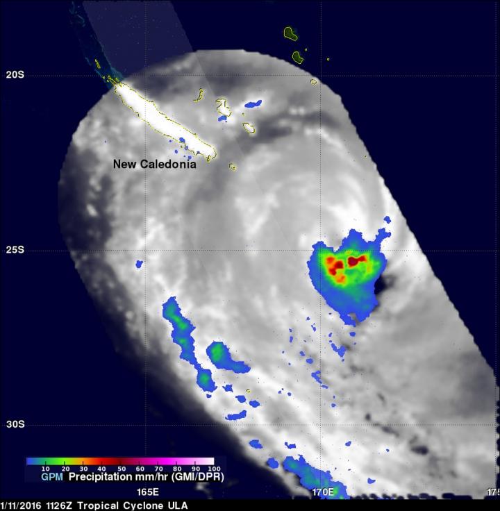 GPM Image of Ula
