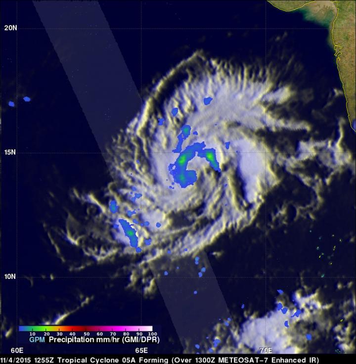GPM Image of 05A