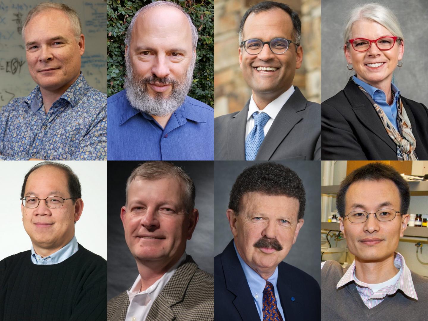 Berkeley Lab's 8 New AAAS Fellows in 2020