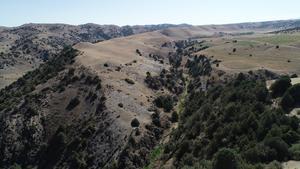 Drone image of Tugunbulak