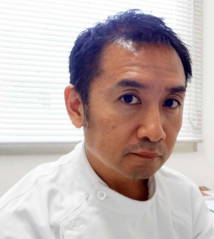 Lead author of the study