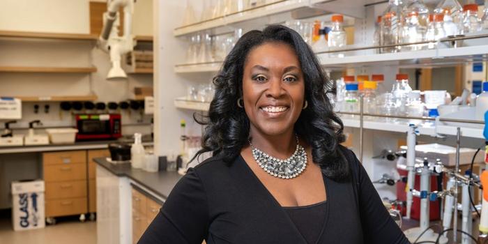 UTA Associate Professor of Chemistry and Biochemistry Kayunta Johnson-Winters