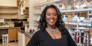 UTA Associate Professor of Chemistry and Biochemistry Kayunta Johnson-Winters