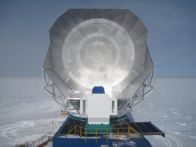 South Pole Telescope Completes Survey