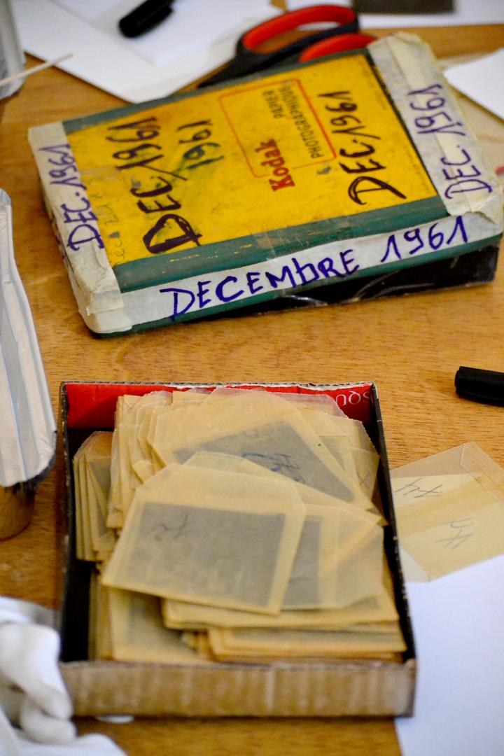 Malian Photographer's Negatives