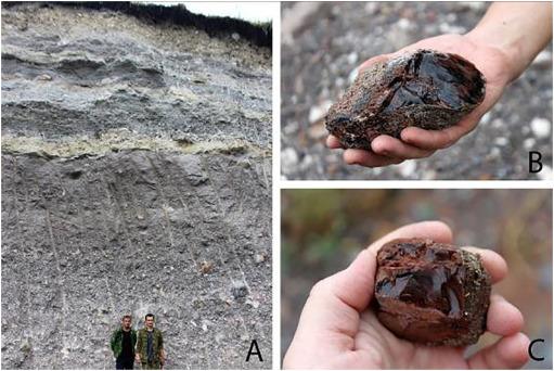 Obsidian Deposit in Zayukovo (Baksan)