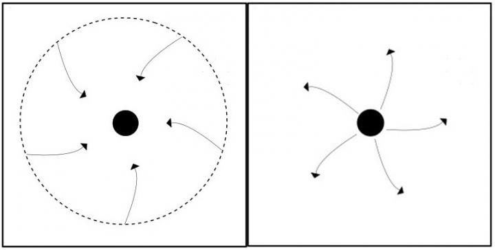 Black Hole and Naked Singularity