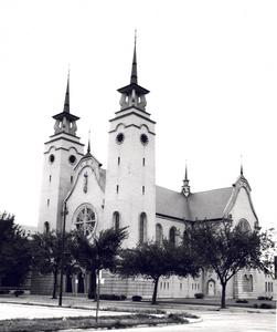 The Church of the Nativity of the Blessed Virgin Mary in Chicago