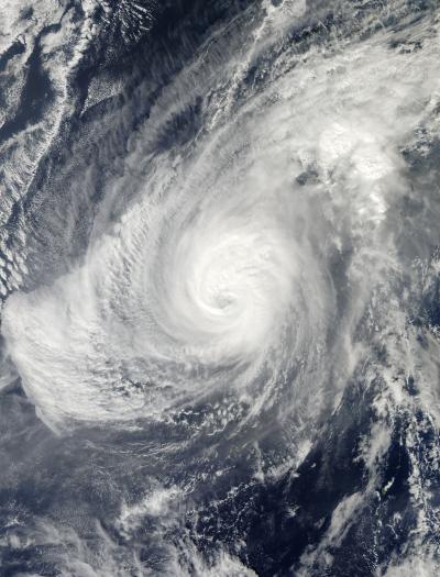NASA's MODIS Sees Typhoon Nida