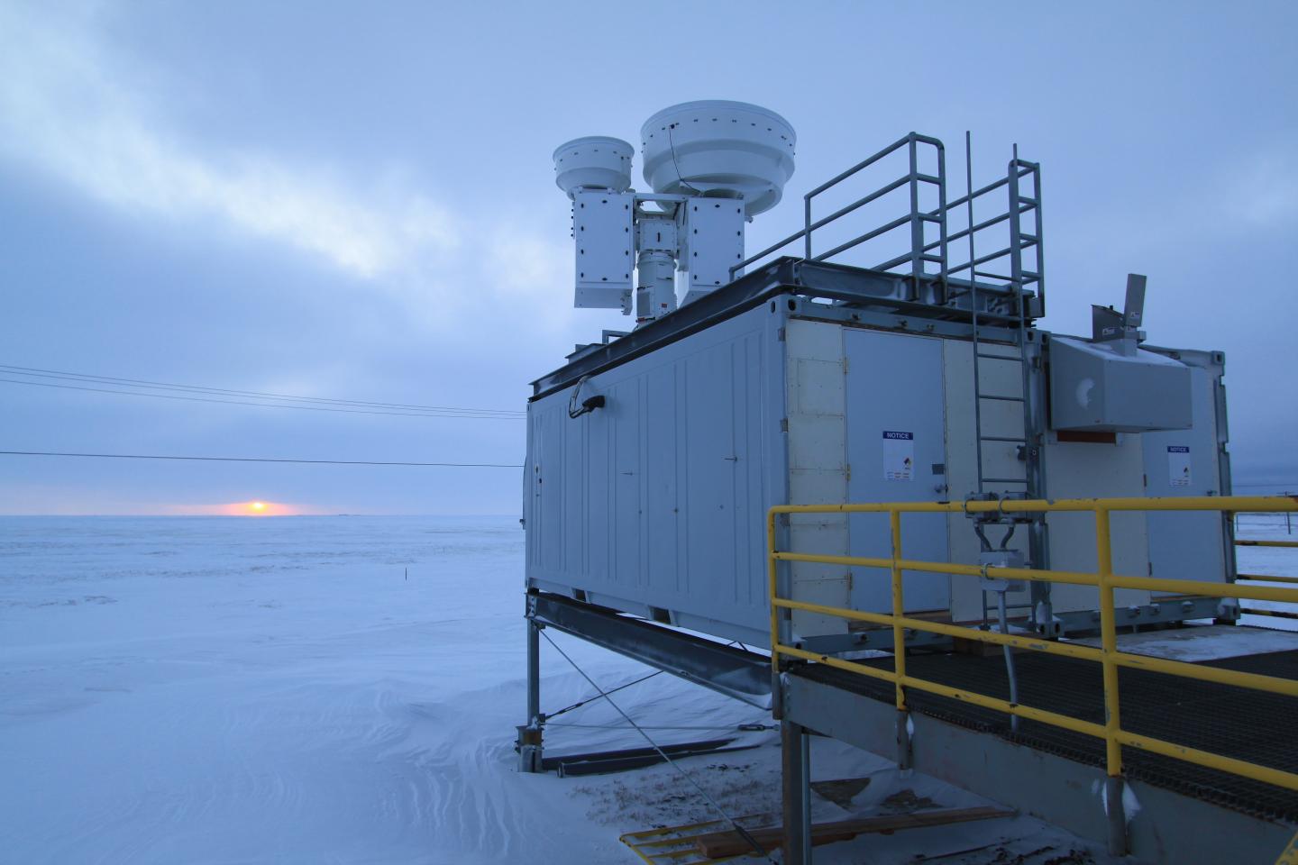 Atmospheric Radiation Measurement (ARM) Climate Research Facility
