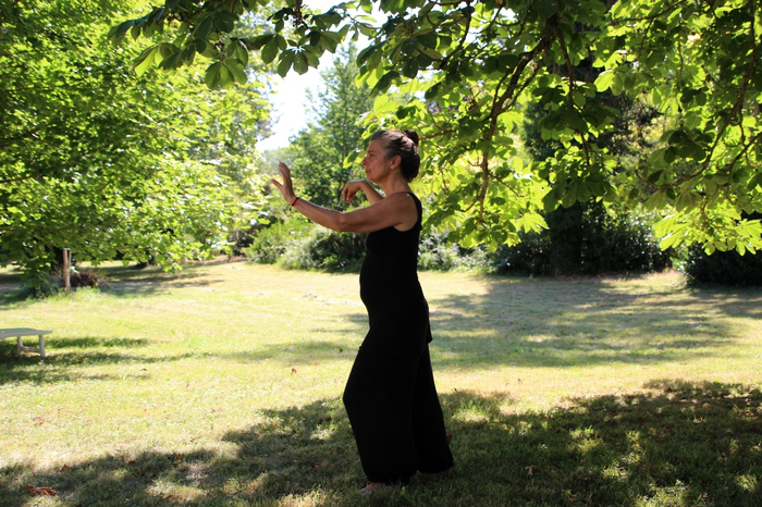 Researchers claim that non-striving practices such as wu-wei, grounded in Chinese practices such as tai chi (pictured), can play an important role in competitive sports