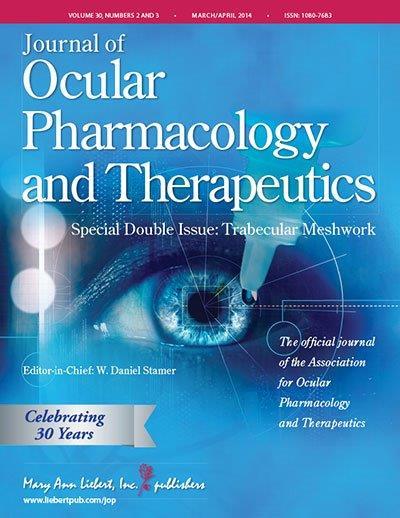 <i>Journal of Ocular Pharmacology and Therapeutics</i>