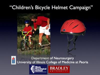 Children's Bicycle Helmet Campaign