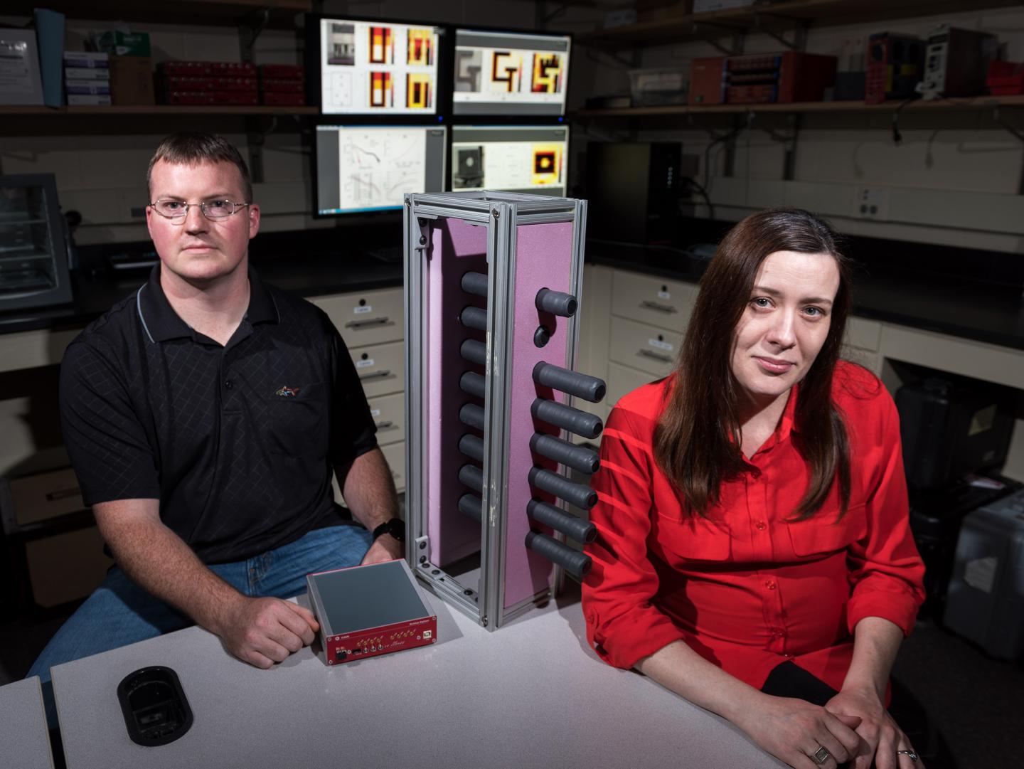 Paul Rose and Assistant Professor Anna Erickson, Georgia Institute of Technology