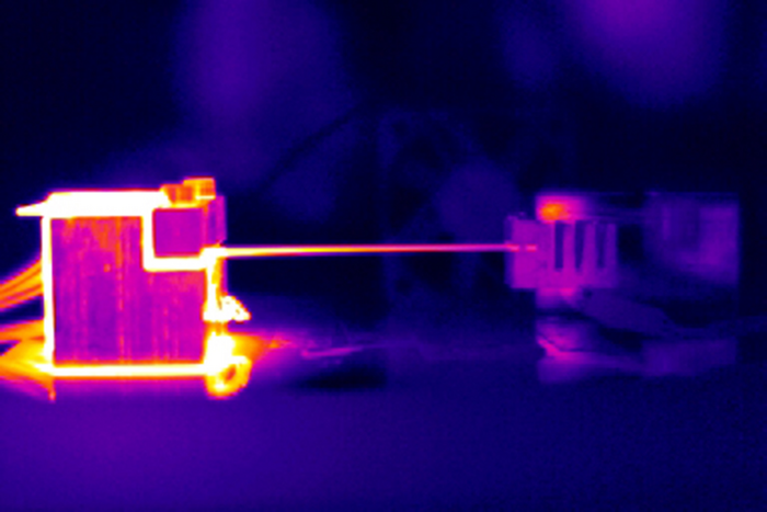 Thermoelectric generator.