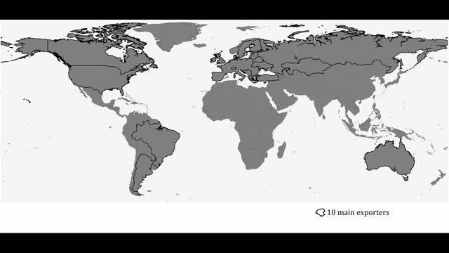 Wheat Areas Most Likely to Be Affected by Drought