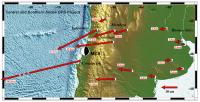 Researchers Show How Far South American Cities Moved In Quake (2 of 2)